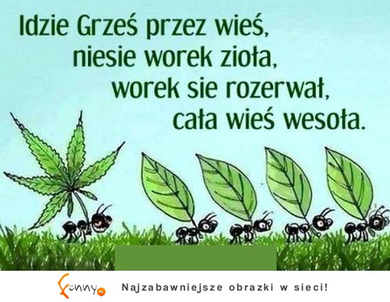 Idzie Grzes przez wieś