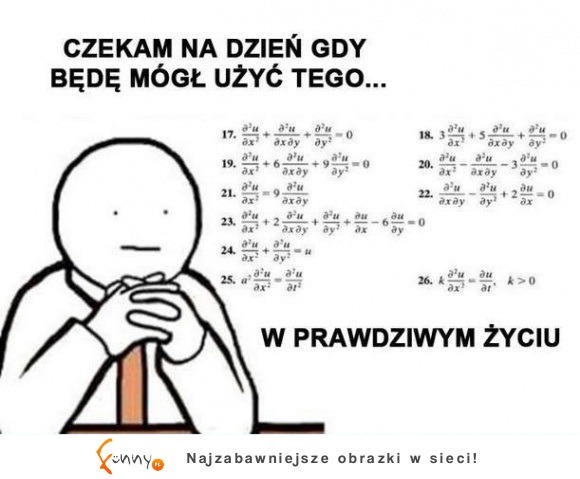 Nie doczekam się!