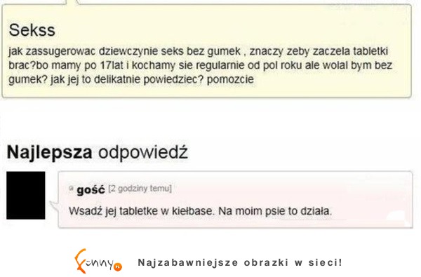 Chłopak chce się KOCHAĆ BEZ GUMKI! Jak ma to powiedzieć dziewczynie! On mu pomógł! haha