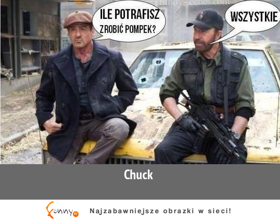 Chuck i jego pompki