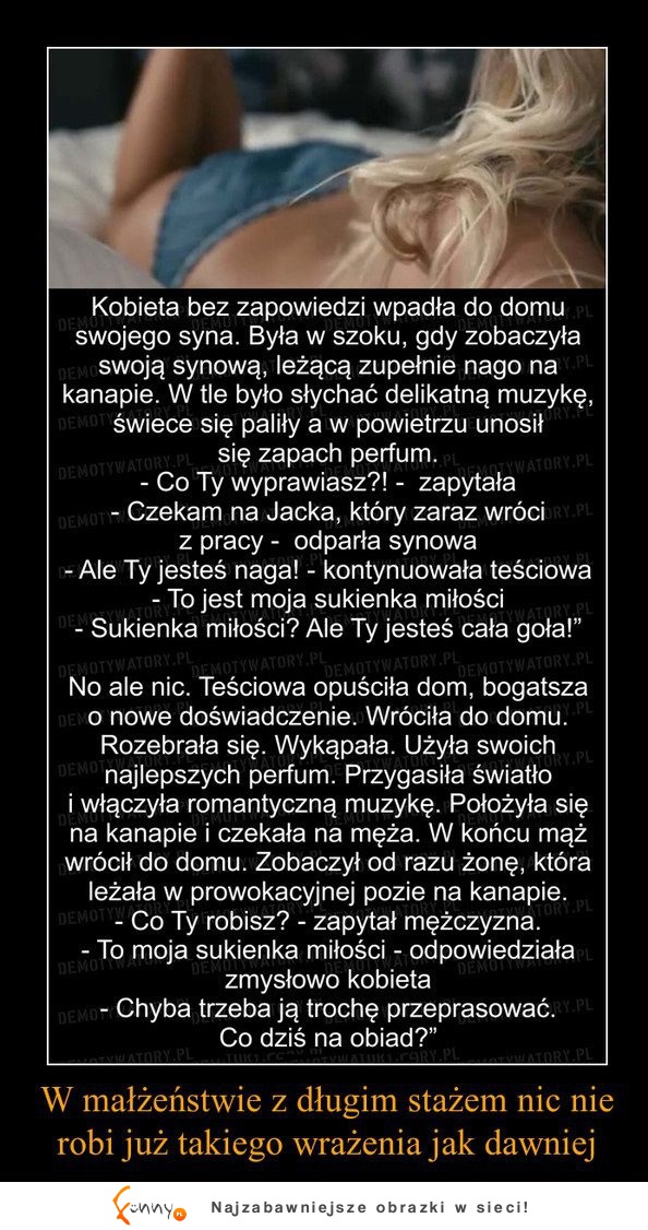 Teściowa nakryła synową NAGO! Zobacz co się stało! MASAKRA!