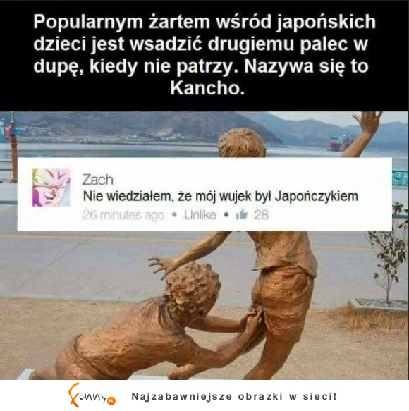 popularny żart japoński