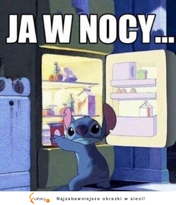 ja w nocy