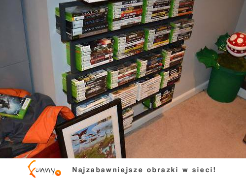 Pokój hardkorowego gracza - miazga! Zobacz galerię! ;)