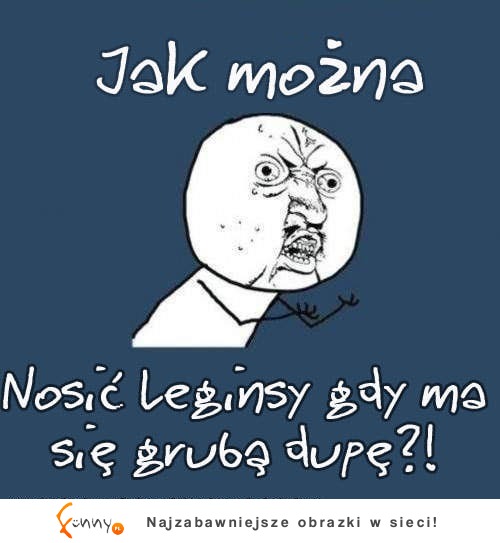 Jak można nosić leginsy, gdy ma się...