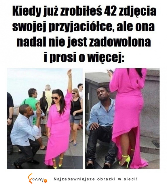 nadal niezadowolona