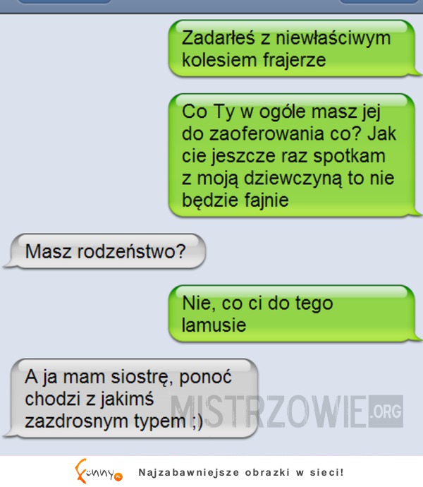 Najlepsze riposty MISTRZÓW INTERNETU! Ostatnia najlepsza ;D