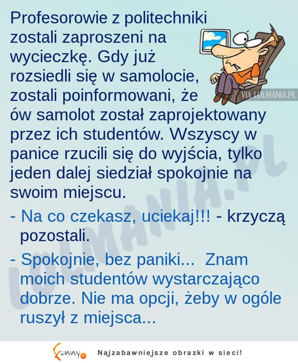 Profesor był mega odważny! ZOBACZ co zrobił