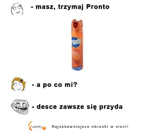 Masz, tymaj PRONTO! Zobacz jak strolowac dzięwczyne! haha :D