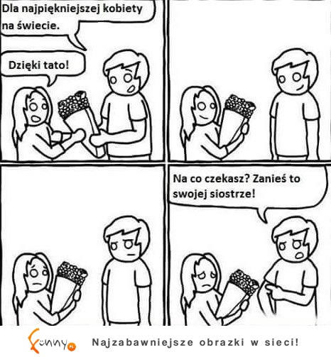 MASAKRA ojciec jednym zdaniem zniszczył córce życie ;)