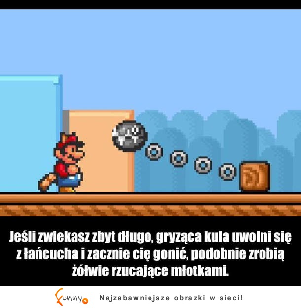 Rzeczy, których nie wiedziałeś o Super Mario! ;)