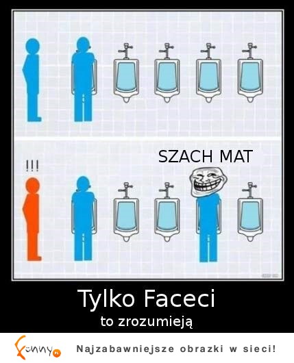 Tylko faceci to zrozumieją ;)