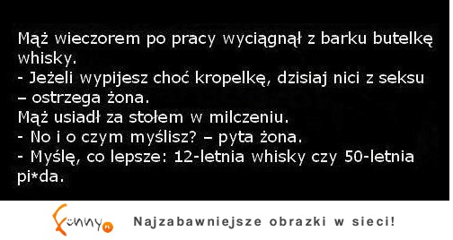 Mąż wieczorem po pracy... :)