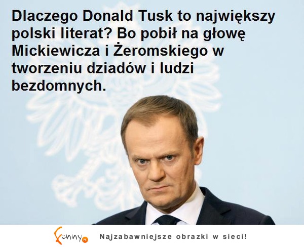 Największy polski literat