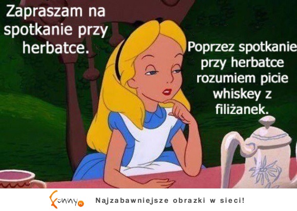 przy herbatce