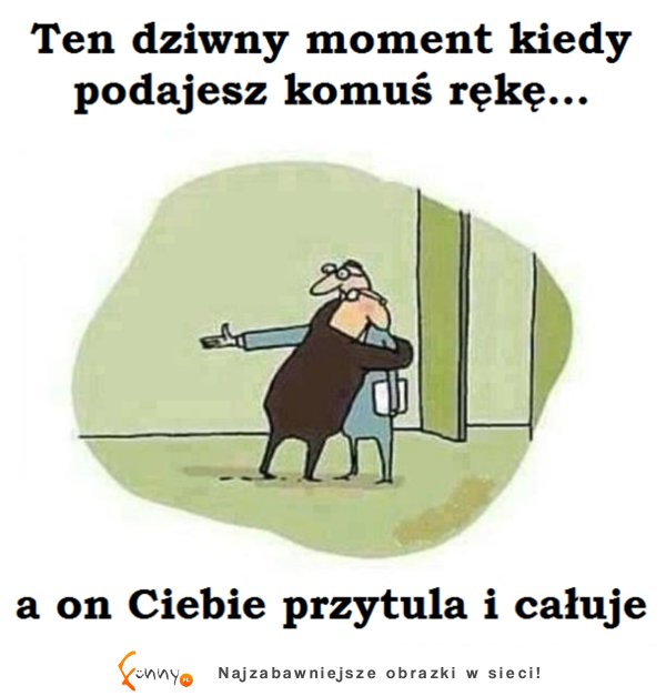 To jest dziwne!