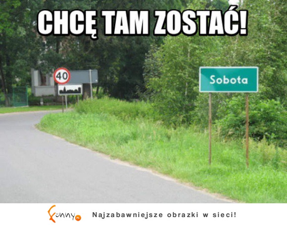 Codziennie jest sobota