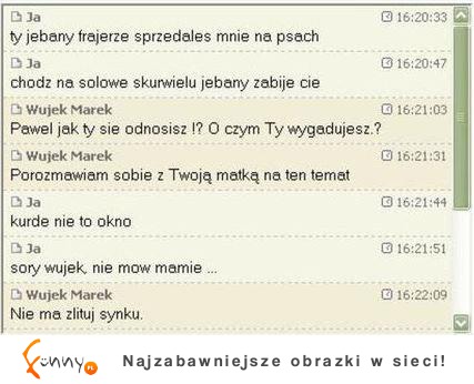 TOP 10 rozmów na GADU-GADU! Zobacz przedostatnią! HEHE ;D