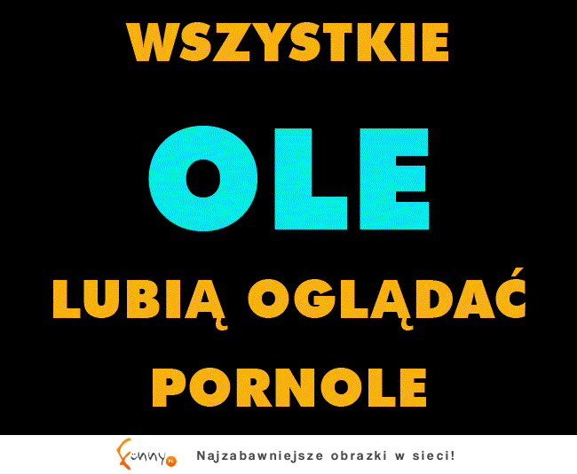 Wszystkie OLE lubią...