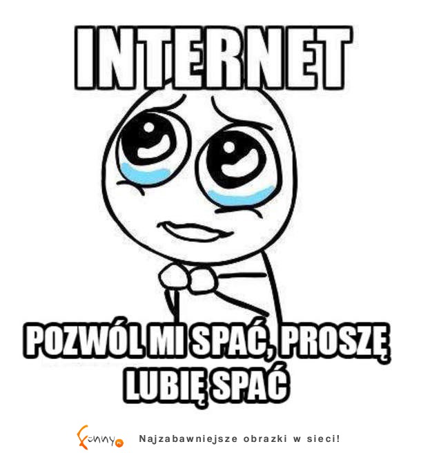 Pozwól mi spać