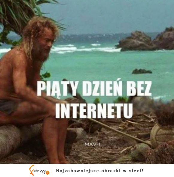 Piąty dzień bez Internetu