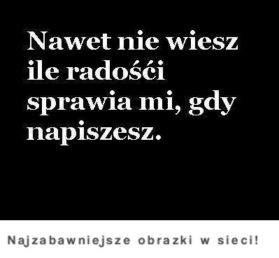 Teraz już wiesz ;)