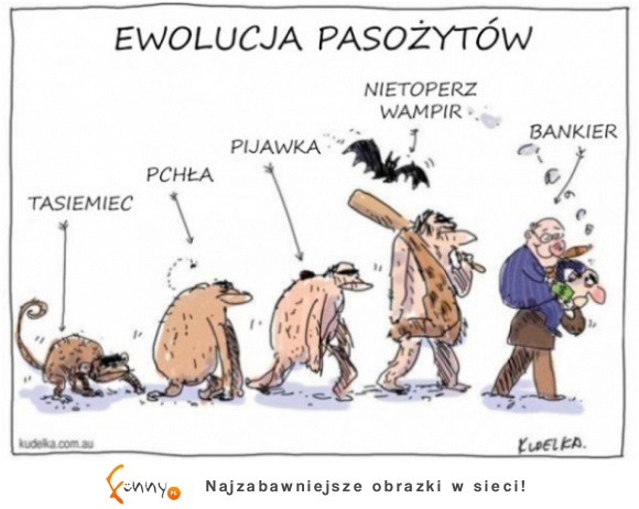 ewolucja pasożytów