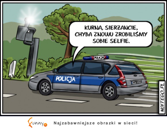 Policyjne selfie