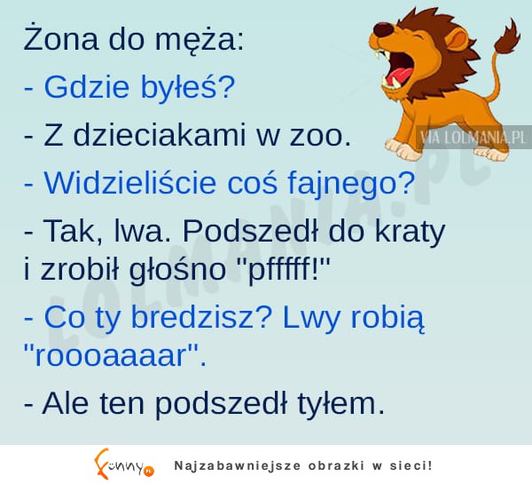 Nietypowa wizyta w zoo ;)