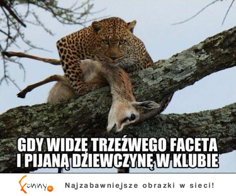 Gdy widzę trzeźwego faceta i pijaną dziewczyne ;D