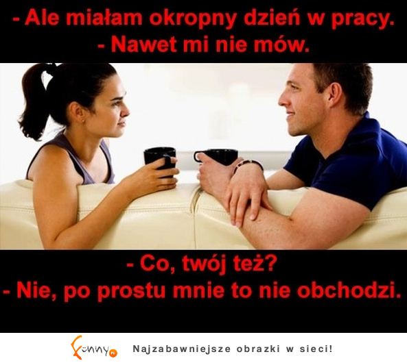 Okropny dzień w pracy