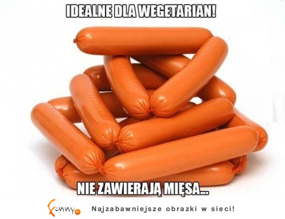 idealne dla wegetarian