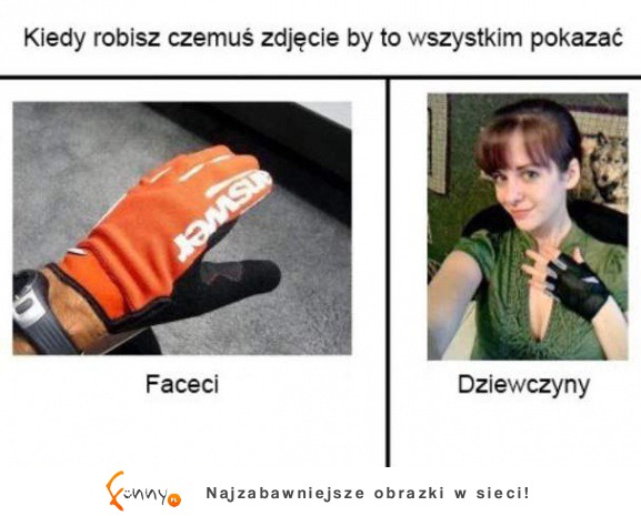 Kiedy robisz czemuś zdjęcie by to wszystkim pokazać! :D