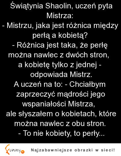 Uczeń i mistrz :)