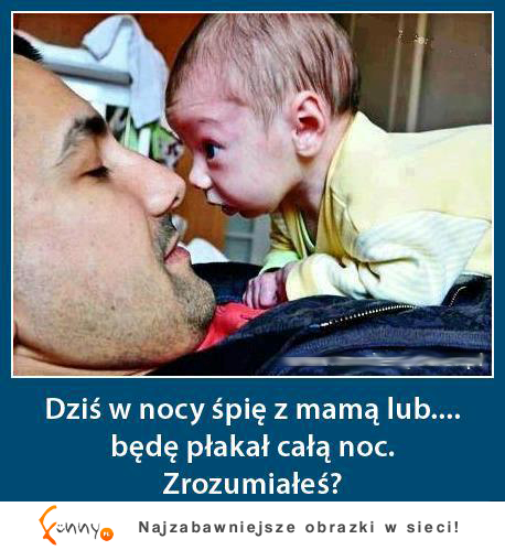 Dziś w nocy się z mamą