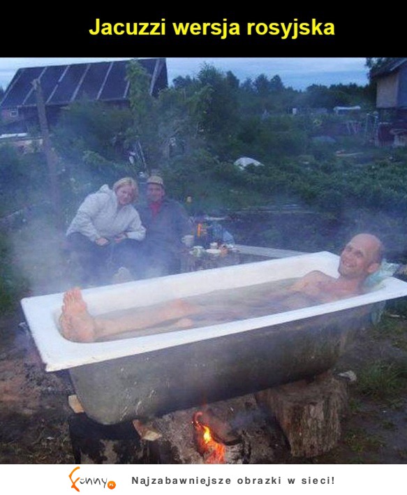 Jacuzzi dla Ruska