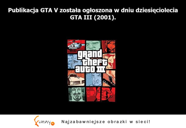 Zobacz 15 ciekawostek z GTA V o których nie miałeś pojęcia! ;-)
