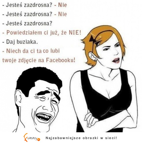 Zazdrosna dziewczyna