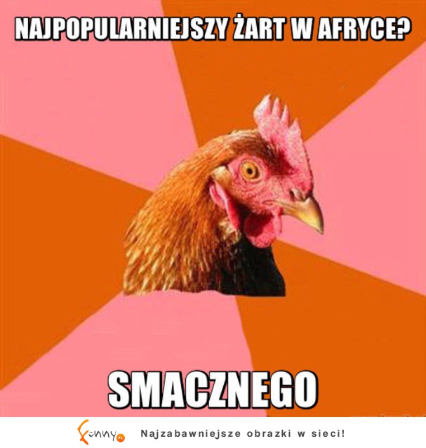 Żarty w afryce