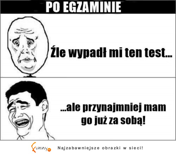 Po egzaminie