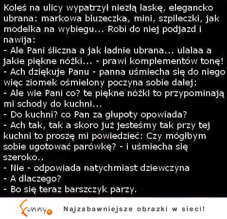 Koleś wypatrzył mega laskę i chciał ją poderwać. Zobacz jak zareagowała na jego gadkę! :D