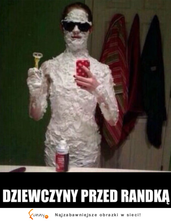 Dziewczyny przed randką