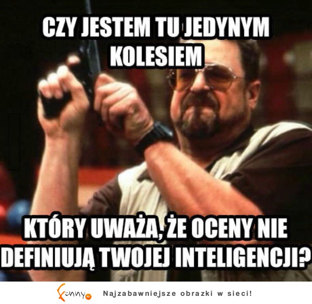 Jestem jedyny