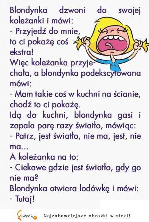 Dwie blondynki postanowiły poszukać... HAHA MASAKRA!