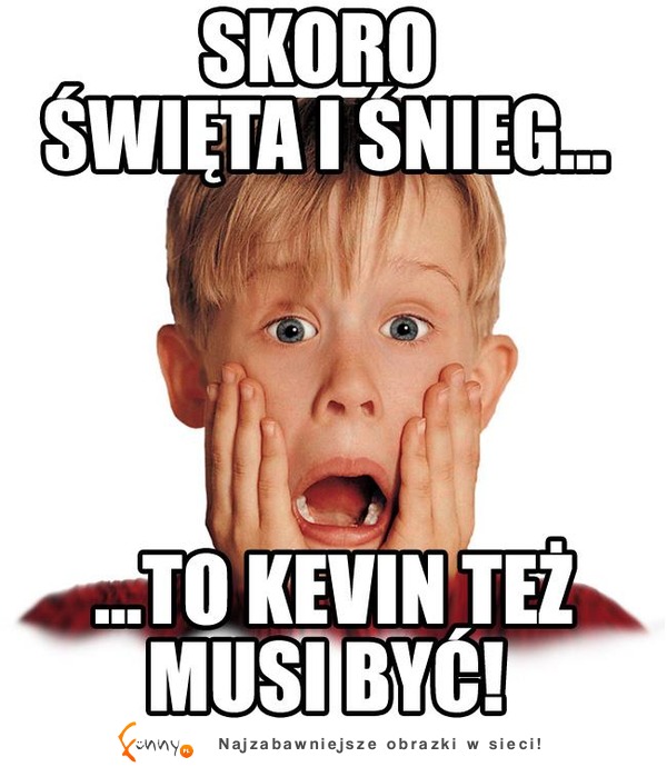 Kevin w Święta