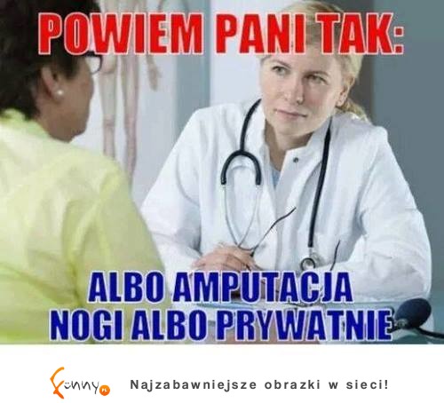 powiem pani tak