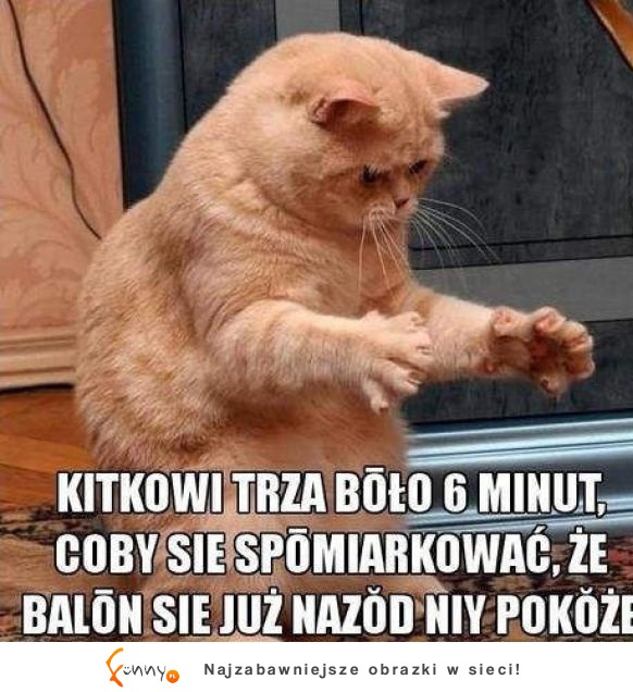 Zniknął