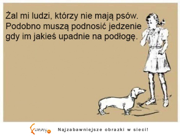 żal mi