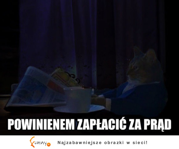 Zapłacę za prąd