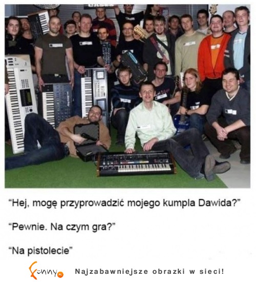 Na czym gra Dawid